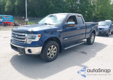 2014 Ford F-150 Lariat z USA, uszkodzony, nr VIN 1FTFX1ET3EFA57537